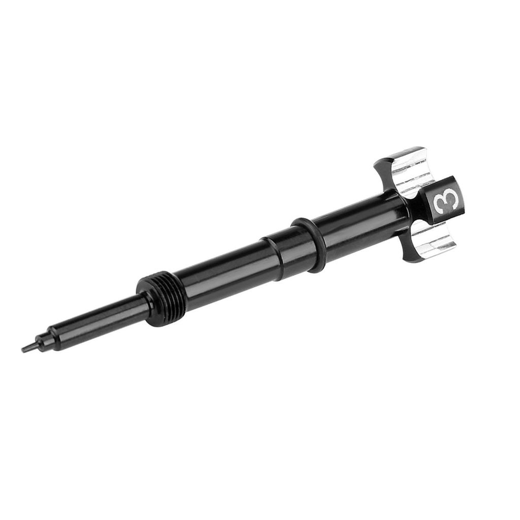 Luft-Kraftstoff-Gemisch Schrauben Set für Keihin FCR FCRMX Vergaser für Suzuki Schwarz