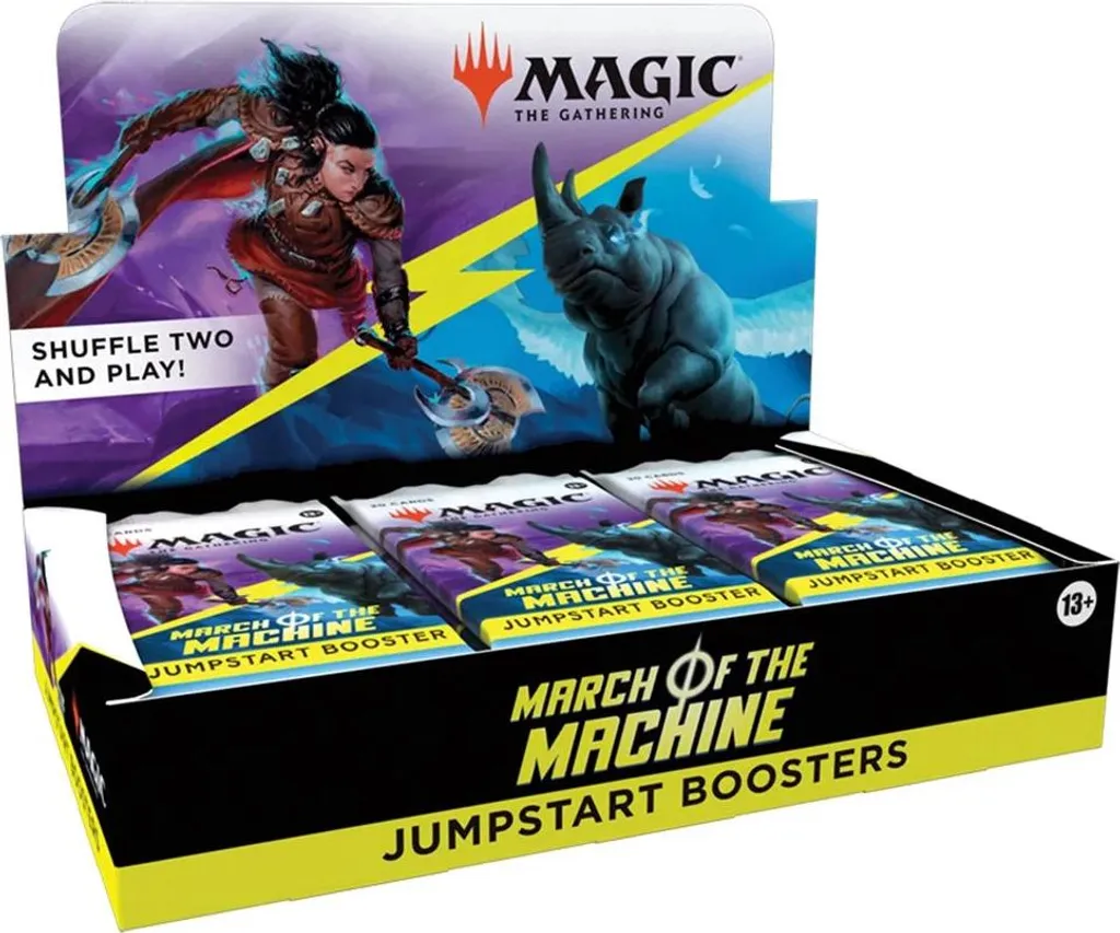 Solution Jeu Rapide Magic March of the Machine Jumpstart 18 Boosters EN