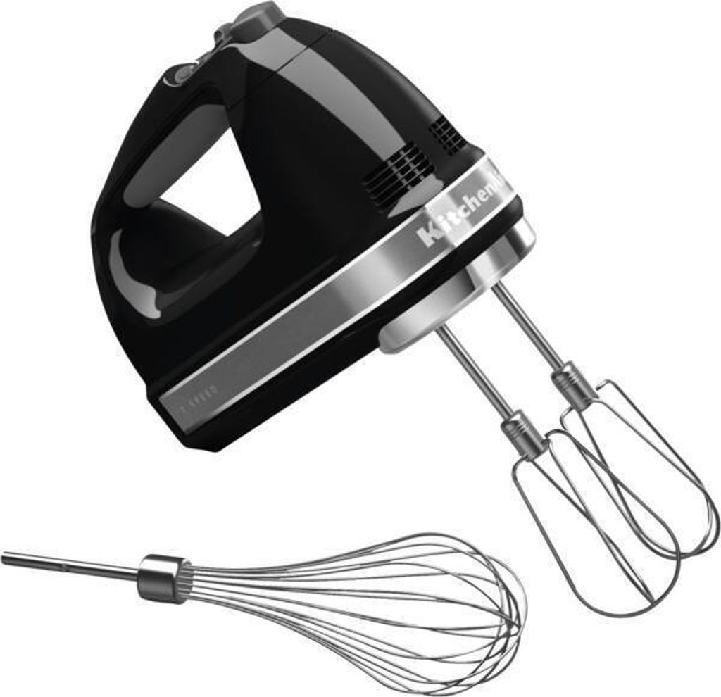 Kitchenaid Handmixer 5KHM7210EOB Onyx-Schwarz 85 Watt Produktbild 