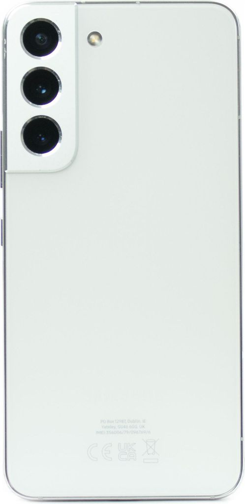 Samsung Galaxy S22 5G 256GB phantom white Handys