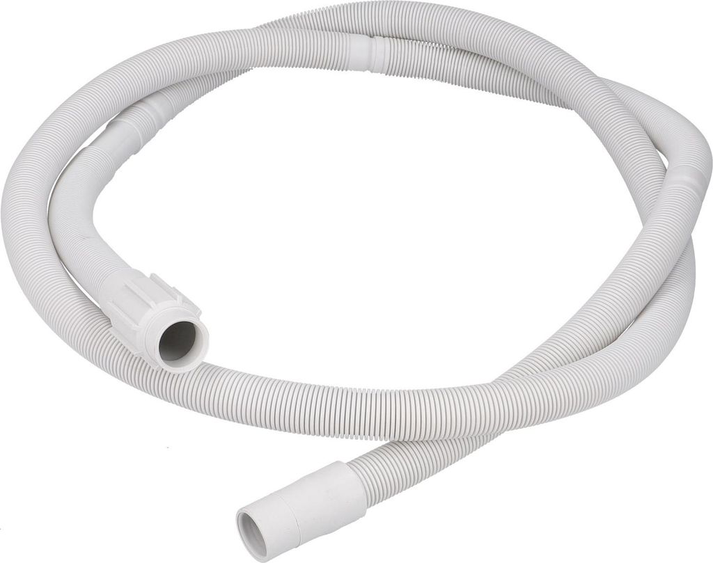 easyPART passend für 10027586 EUROPART Ablaufschlauch Abpumpschlauch 2,28m Waschmaschine Waschautomat Alternativ Whirlpool Bauknecht 481253029113 ...