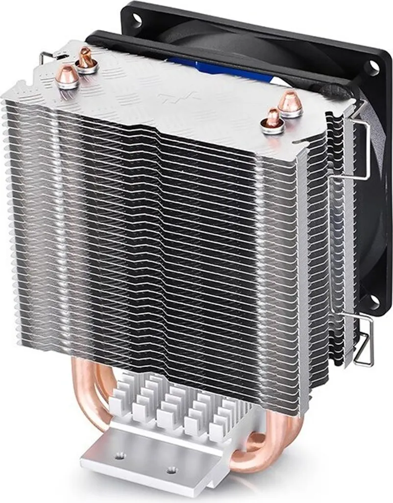 DeepCool ICE EDGE MINI FS V2.0 Processor Air cooler 8 cm Black, Blue, Silver 1 pc(s) - 6