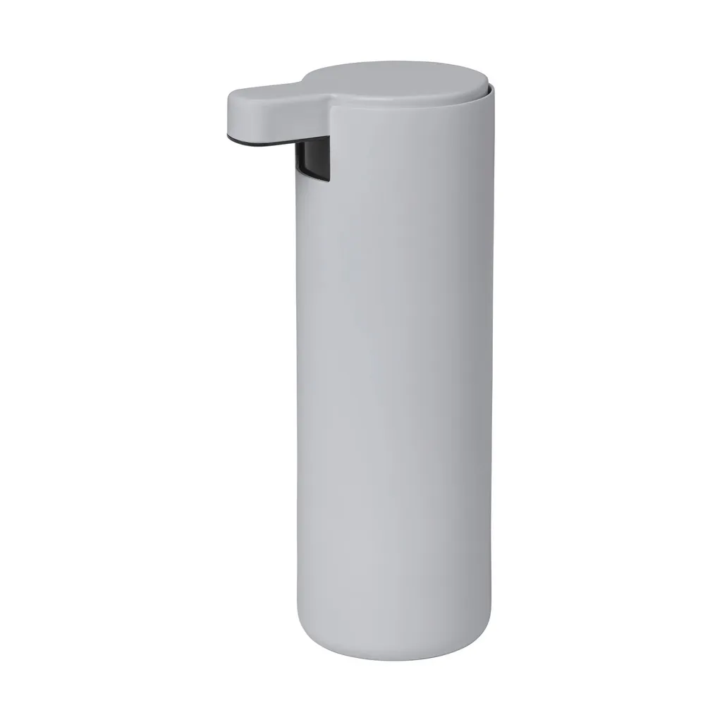 Dispenser Sapone blomus MODO Acciaio Titanio Micro Chip | Serie Bagno