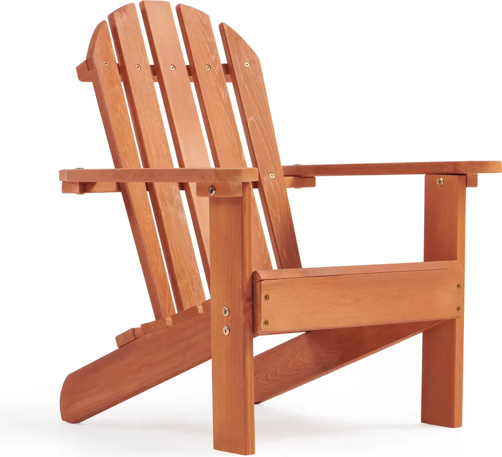 Chaise Adirondack enfant bois sécurisée anti-basculement et durable
