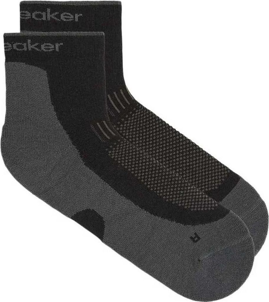 Icebreaker Merino Hike+ Light Mini Socken Schwarz EU 44 1/2-46 1/2 Mann Schwarz EU 44 1/2-46 1/2