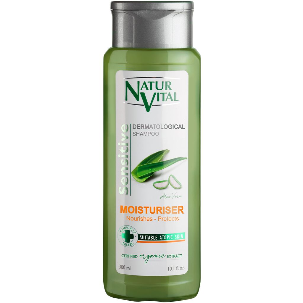 CHAMPU SENSITIVE hidratante 300 ml