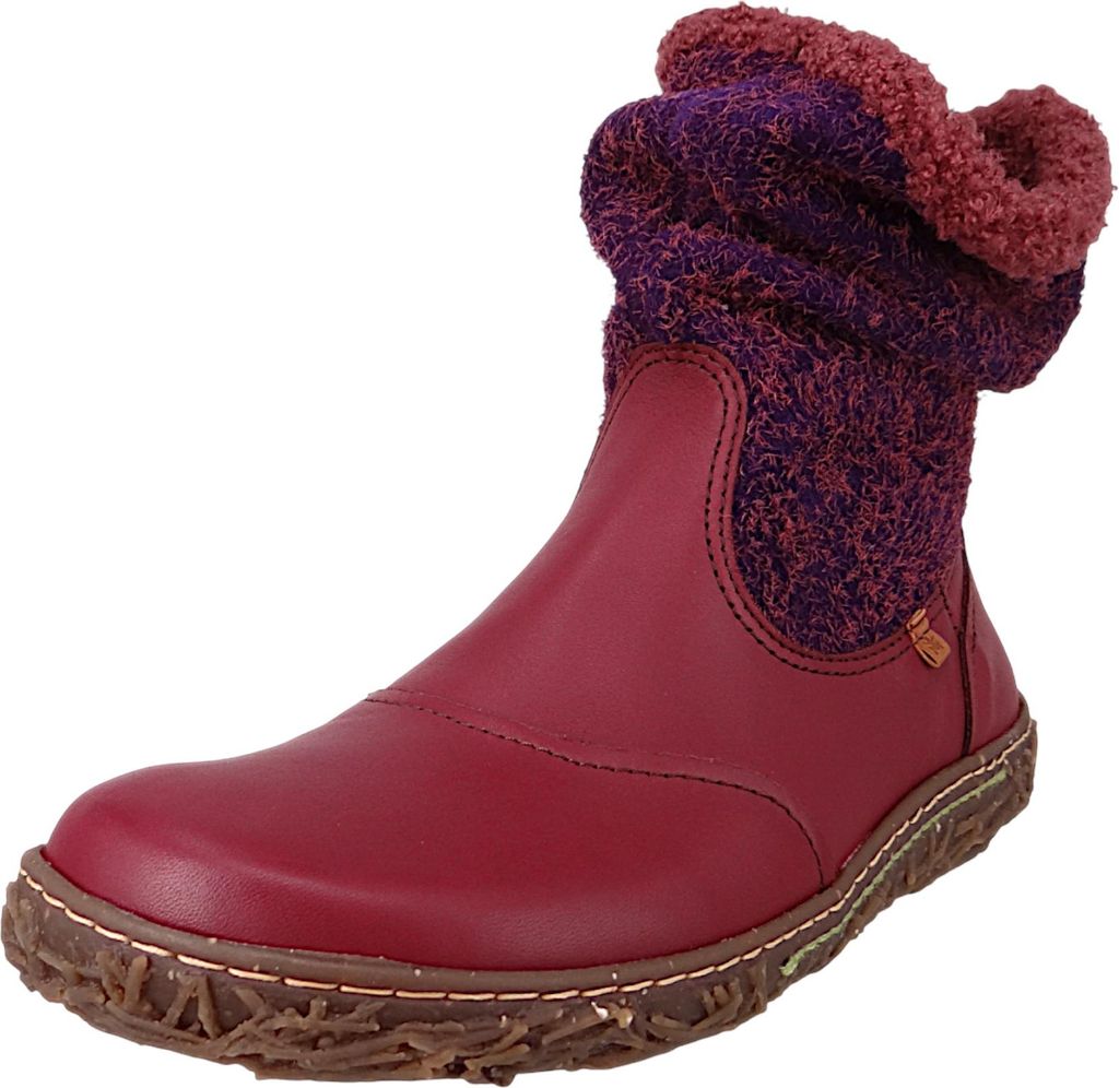 El Naturalista Damen Elegante Stiefelette Nido Ella N758P Schwarz