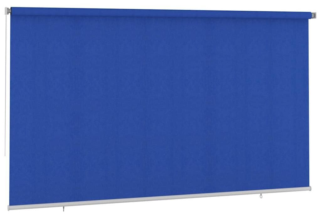 vidaXL Store extérieur 400x230 cm bleu HDPE Image du produit 