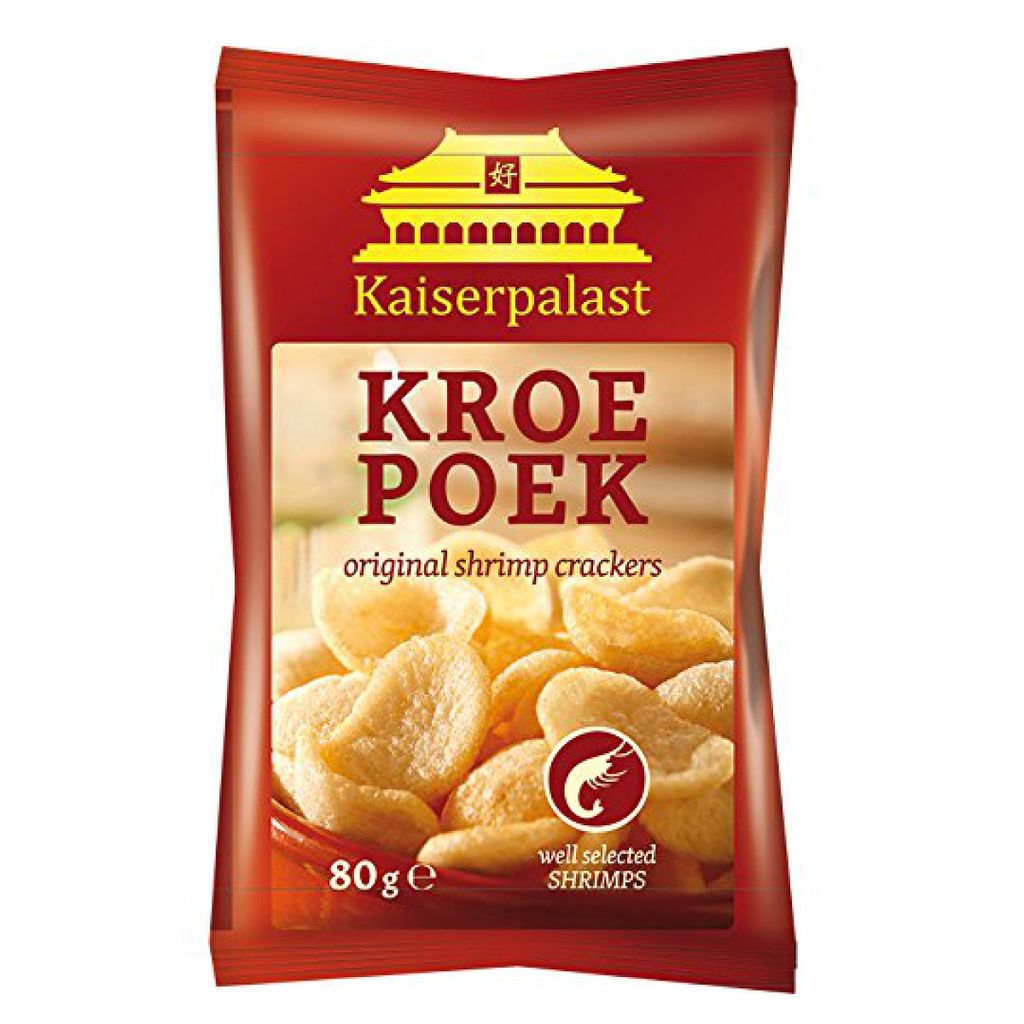 Kaiserpalast Kroepoek Original Krevetové krekry natur Obrázok produktu 