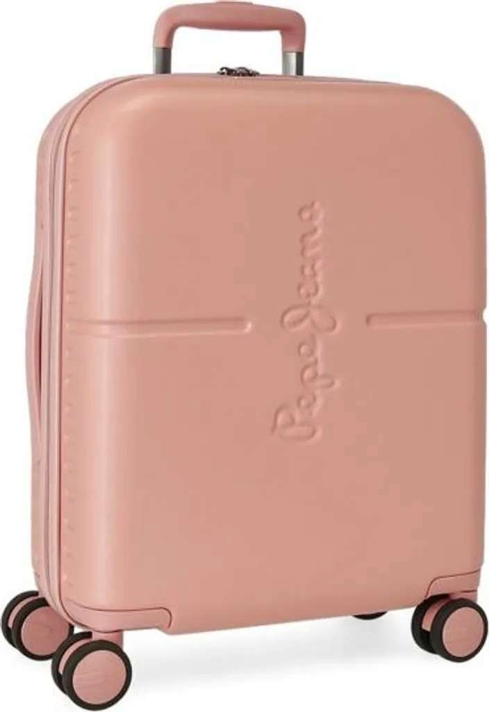 Valigia Pepe Jeans Rosa: Robusta per i Viaggi con i Bambini