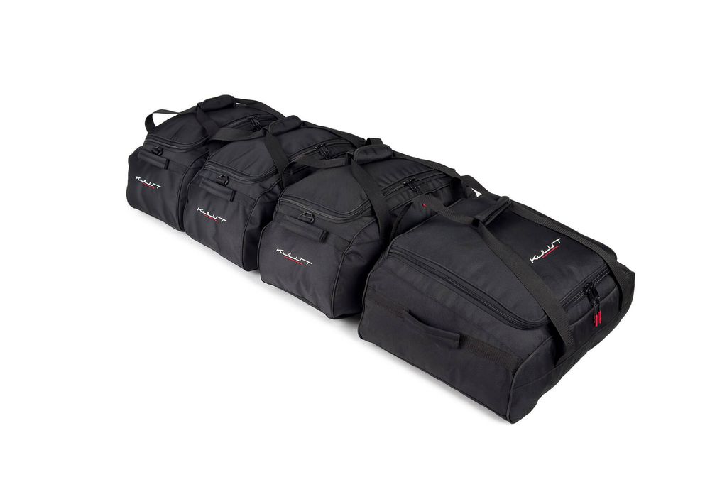 KJUST Taschen Set 4 Stk für Dachbox Menabo Marathon 460