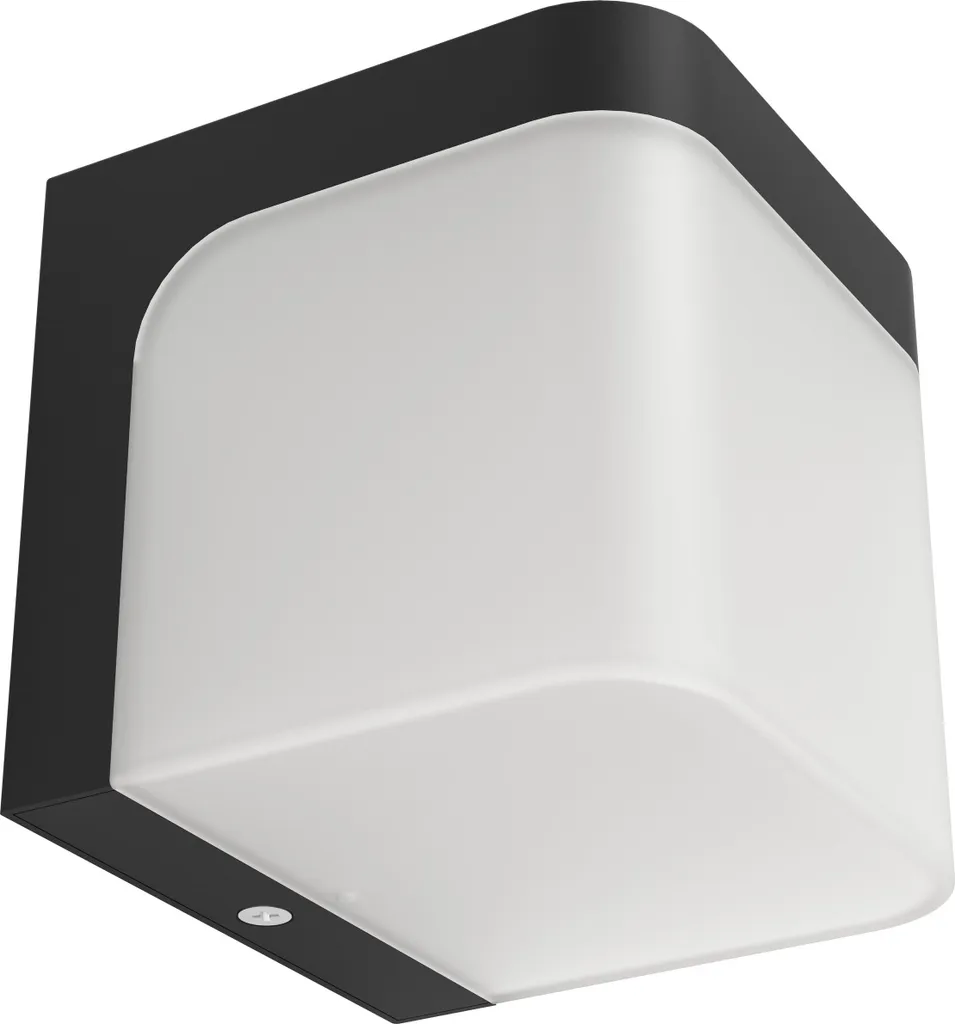 Luminaire extérieur LED mural Jorba Eglo anthracite pour jardin et terrasse - 3