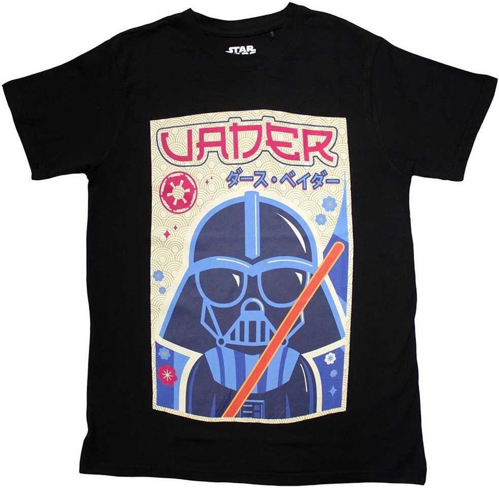 Star Wars - T-Shirt für Herren/Damen Uni RO11479 (XL) (Schwarz)