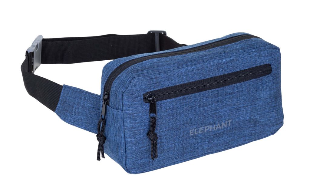 Elephant Hüfttasche Wimmerl, Blau Schwarz, 1,8L, 150g – Produktbild 