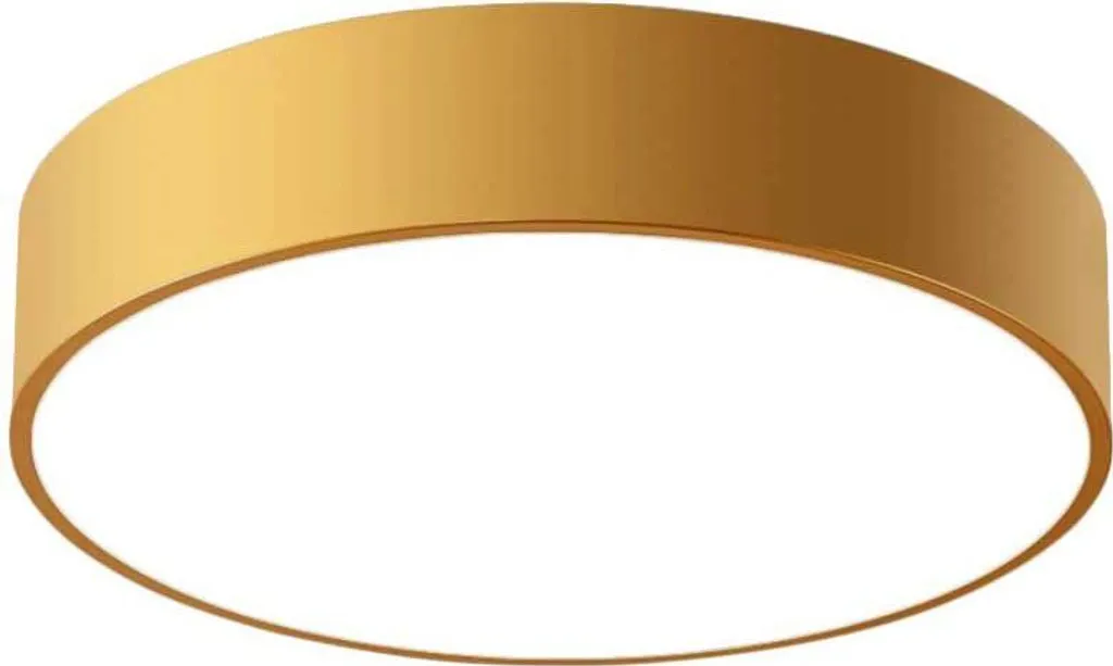 Plafonnier LED Toolight APP874-C Classic 50cm Or - Éclairage Design Chic