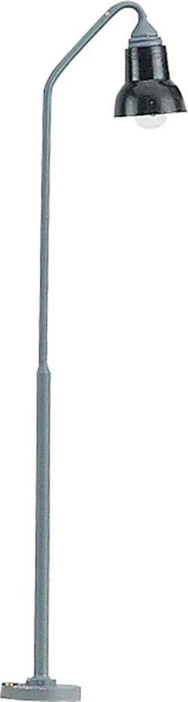 Eisenbahnlampe Bogenlampe Spur H0, 19V, 110mm