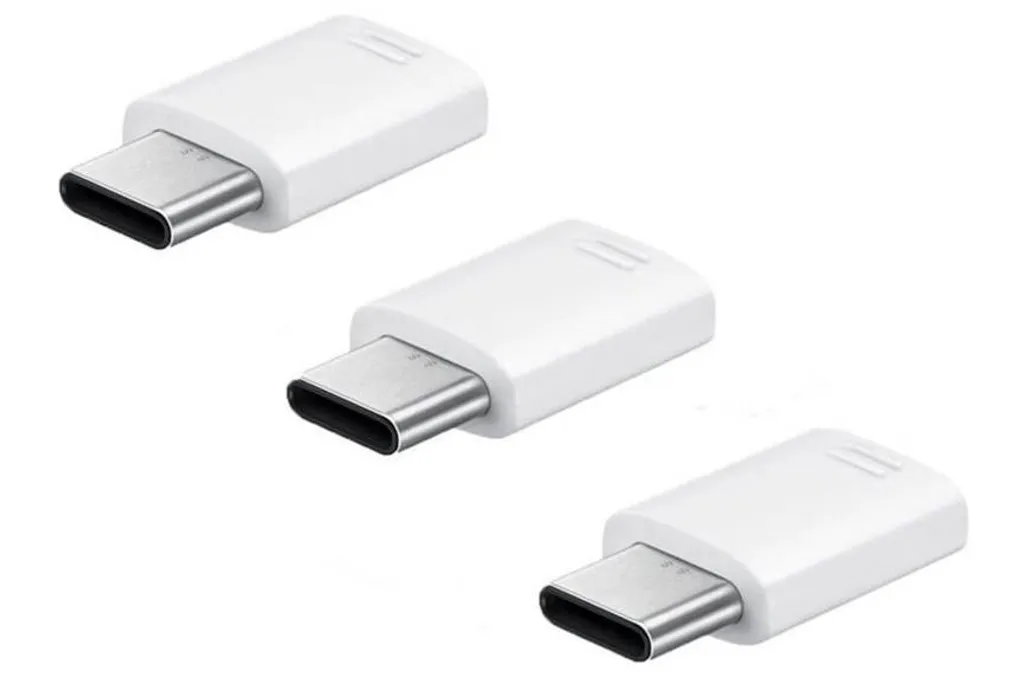 Samsung EE-GN930 Bianco: Adattatore USB Tipo C Compatto - 4