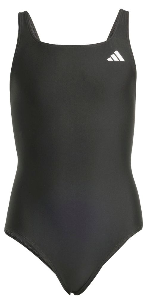 adidas Kinder Badeanzug mit V-förmigem Rückendesign - Black Black 170