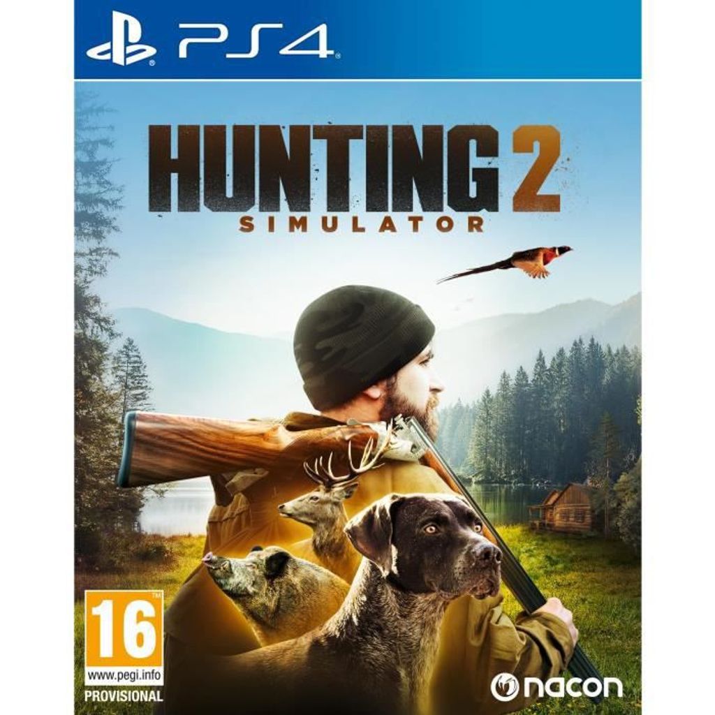 Bigben Interactive Hunting Simulator 2, PlayStation 4, T (Jugendliche), Physische Medien