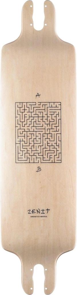 Planche - Skateboard - Deck Ab Maze 2.0 - Zenit Image du produit 