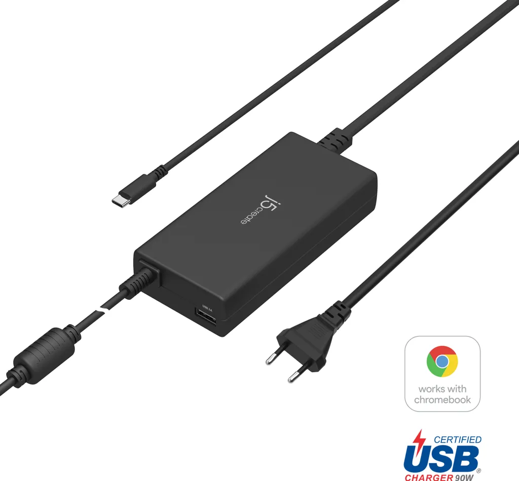 Super Caricatore 100W j5create JUP2290C-IT: Domina la Ricarica PD