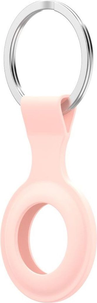 Cazy Silikon Hülle Kompatibel mit Apple AirTag - Rosa
