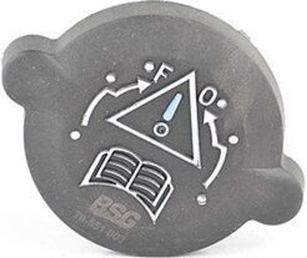 BSG BSG 70-551-003 Verschlussdeckel Kühlmittelbehälter passend für PEUGEOT 106 II Schrägheck (1A, 1C) 205 II (20A/C) 306 Schrägheck (7A, 7C, N...