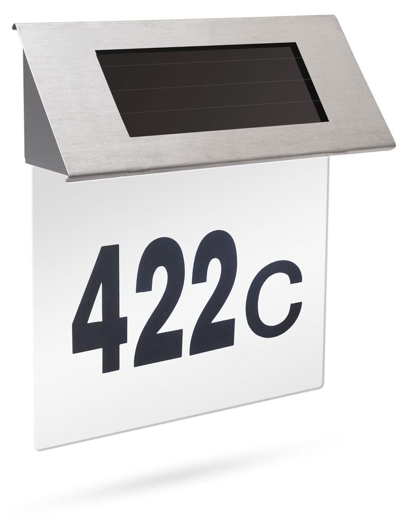 Číslo solární lampy pro dům GARDEN OF EDEN 11446B Obrázek produktu 