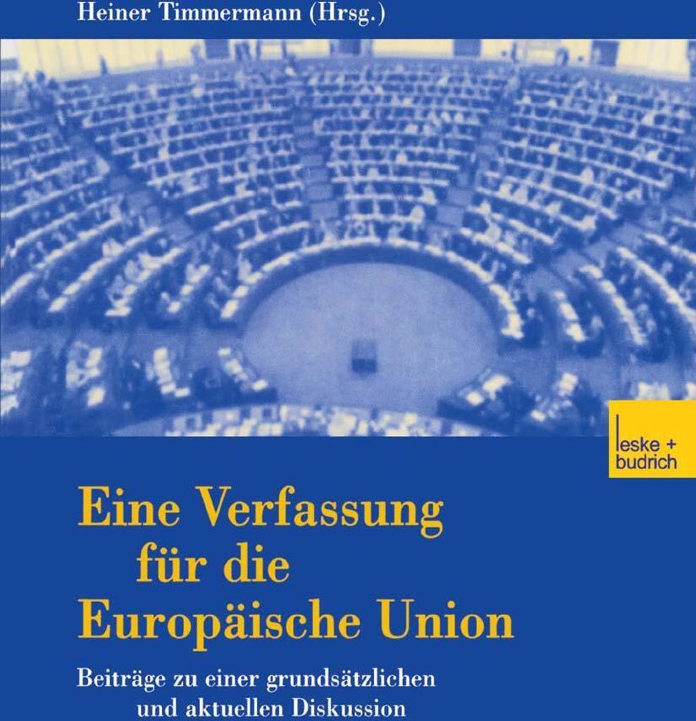 Eine Verfassung für die Europäische Union