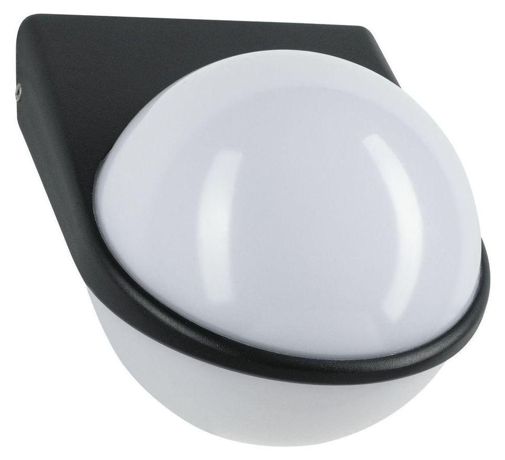 Lampada da parete LED esterna Paulmann Sphea, 10W, 950 Immagine del prodotto 