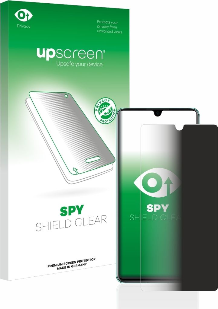 Für Huawei P30 Sichtschutzfolie Schutzfolie upscreen Produktbild 