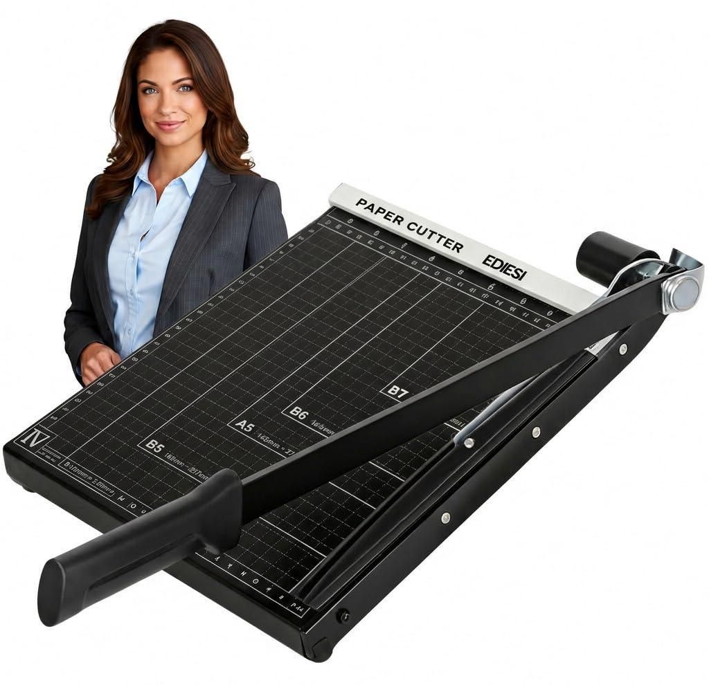 Ediesi, papierknipper, A4, snijmachine, papiersnijmachine, Productafbeelding 