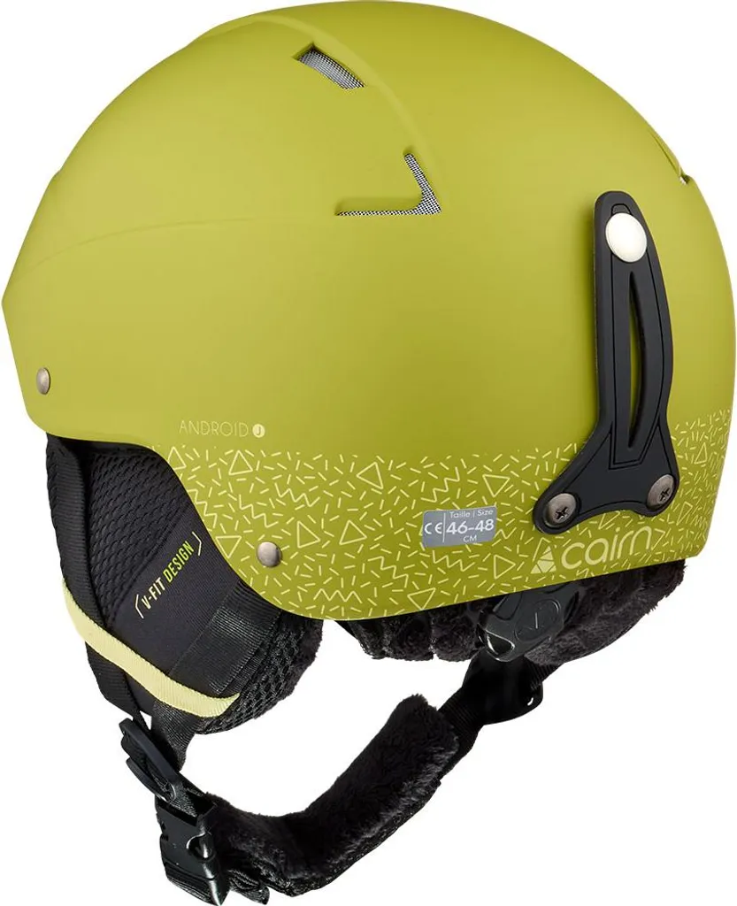 Casque de Protection Ski Junior Cairn Android Graphic - Taille 51-53 - 2