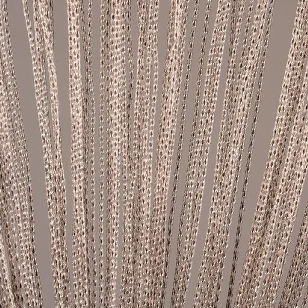 Moustiquaire Medusa Marron Foncé 100 x 220 cm pour Porte d'Entrée