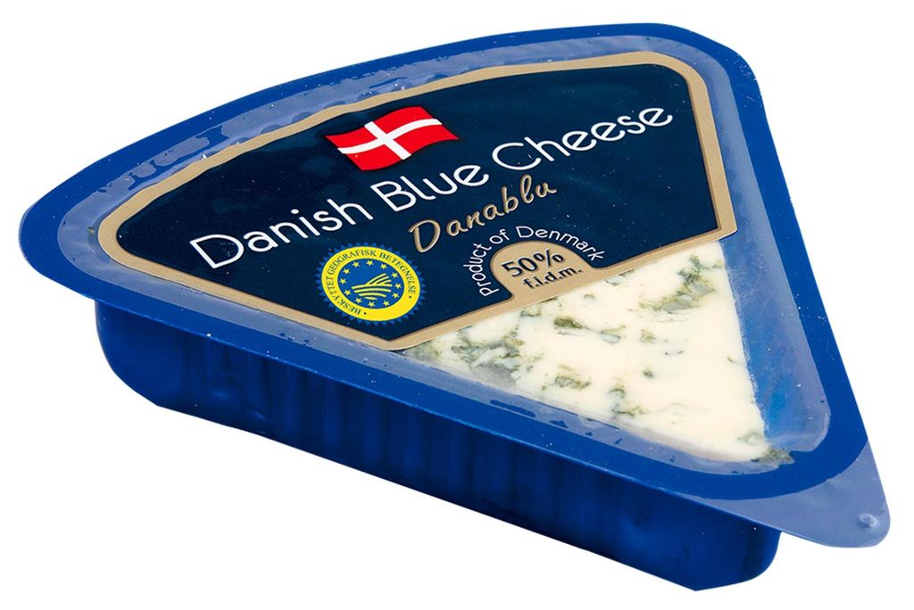 Fromage bleu danois Danablu, 100 g Image du produit 