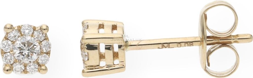 Ohrstecker Gold 585 Brillanten JL10-06-1486 JuwelmaLux