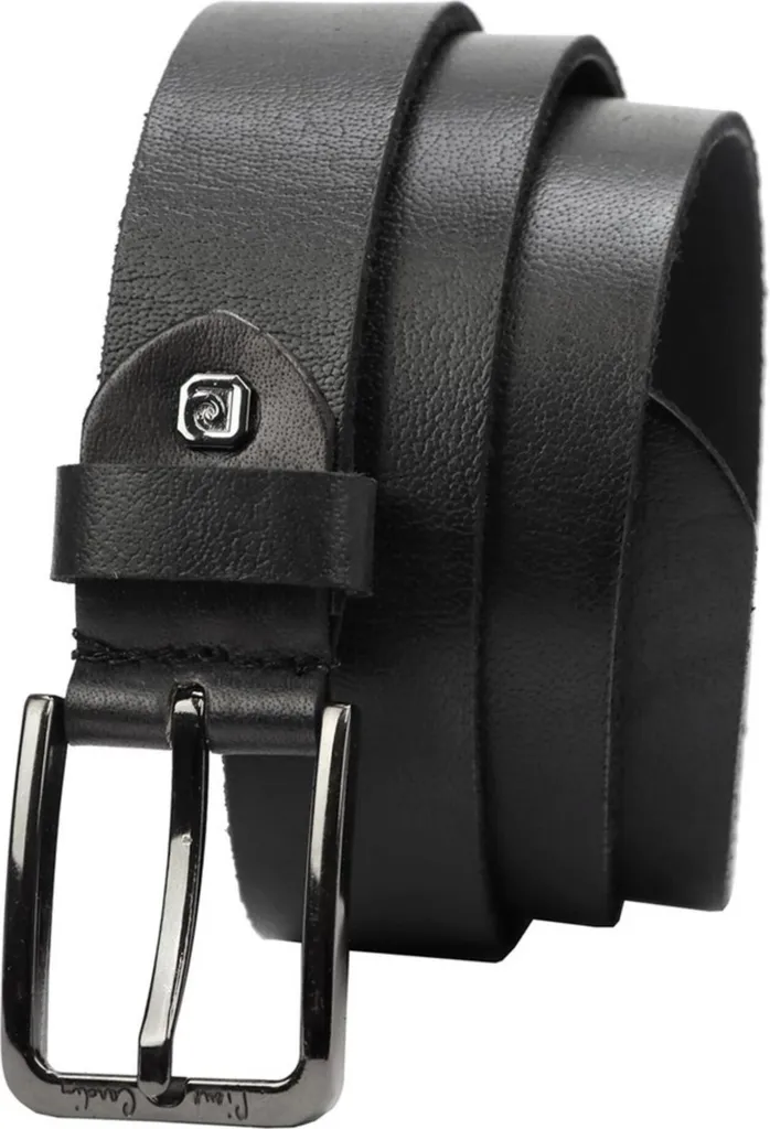Ceinture Pierre Cardin 50950 avec boucle ardillon brossée ajustable