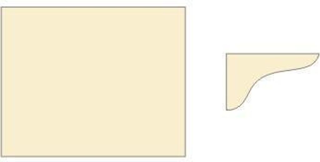 Dolle Regalboden-Set Pur 22 x 18 cm, 16 mm, leimholz Produktbild 