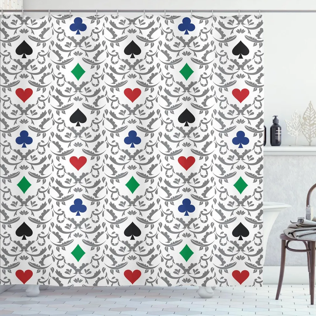 Abakuhaus Tenda Doccia Design Vittoriano 175x220cm Colorata