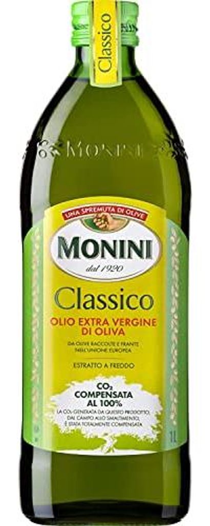 3x Monini Extra Natives Olivenöl 1L nativ olio extravergine Produktbild 