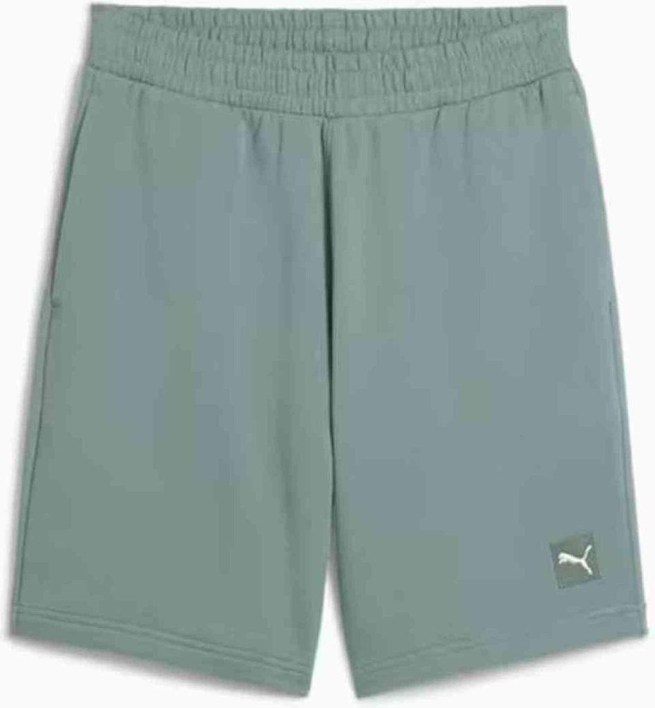 PUMA ESS ELEVATED Shorts 9 TR GREEN MOON GREEN MOON S Produktbild 