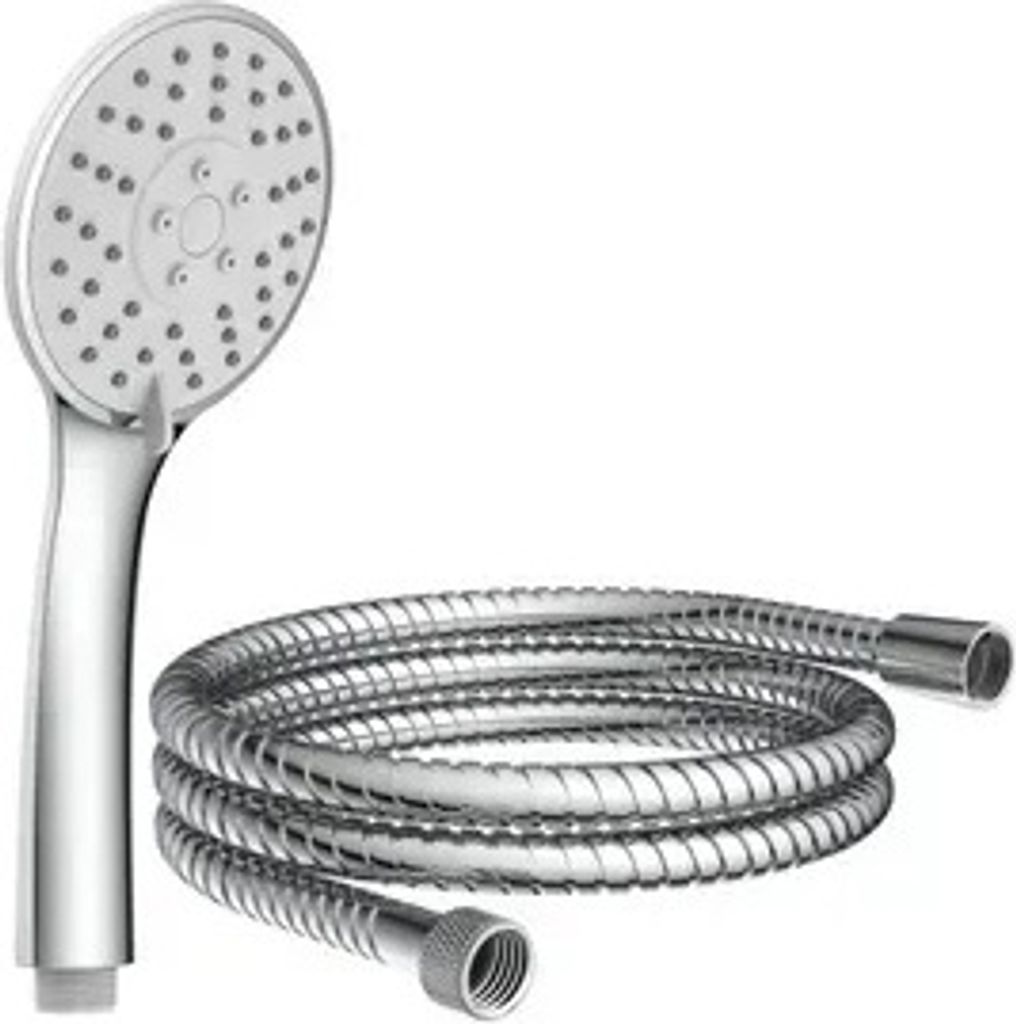 SCHÜTTE Handbrauseset NAPOLI, Duschkopf mit Schlauch, Produktbild 