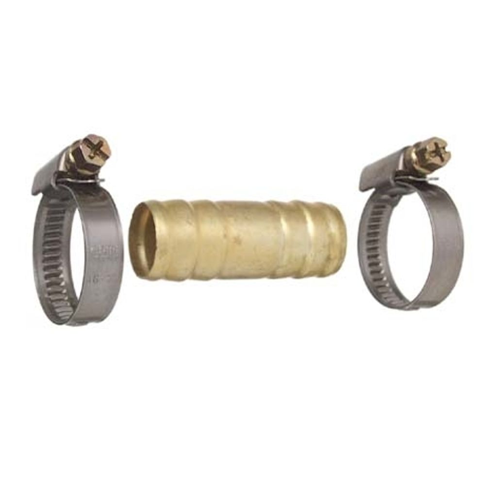 Cornat Schlauchverbinder 19,05 mm (3/4), inkl. 2 Klemmen