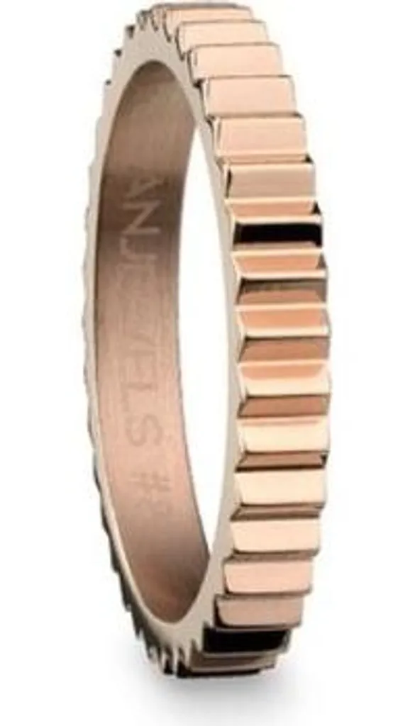 Regalo Donna: Anello AN Jewels AR.R1NS05R-8 Misura 8 Elegante - 2