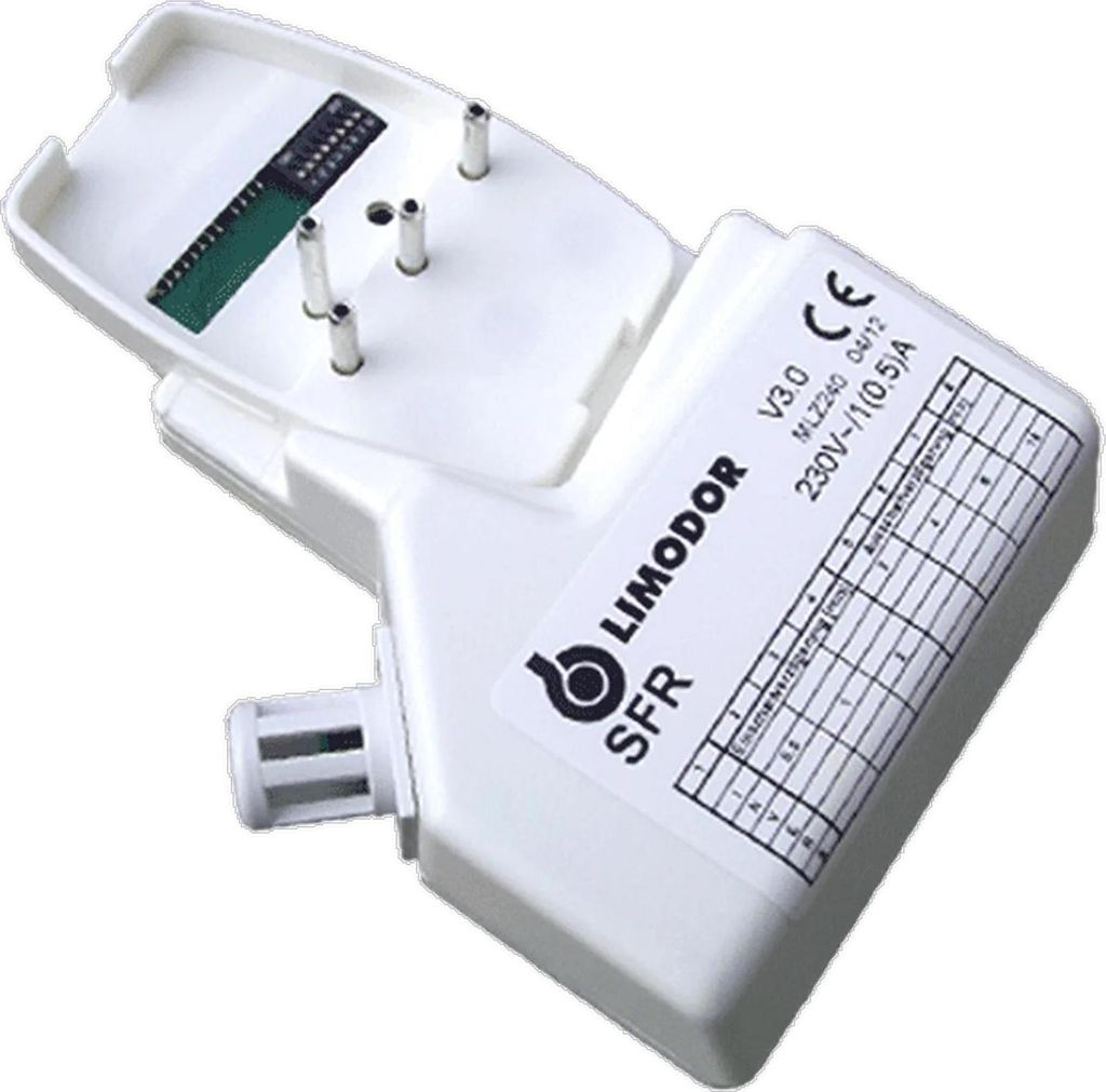 Limodor Elektronischer Feuchteregler mit Nachlauf, 1 Stk.