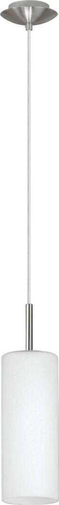 Eglo 85977 TROY 3 E27 Hängeleuchte Ø110mm Weiss Lackiert