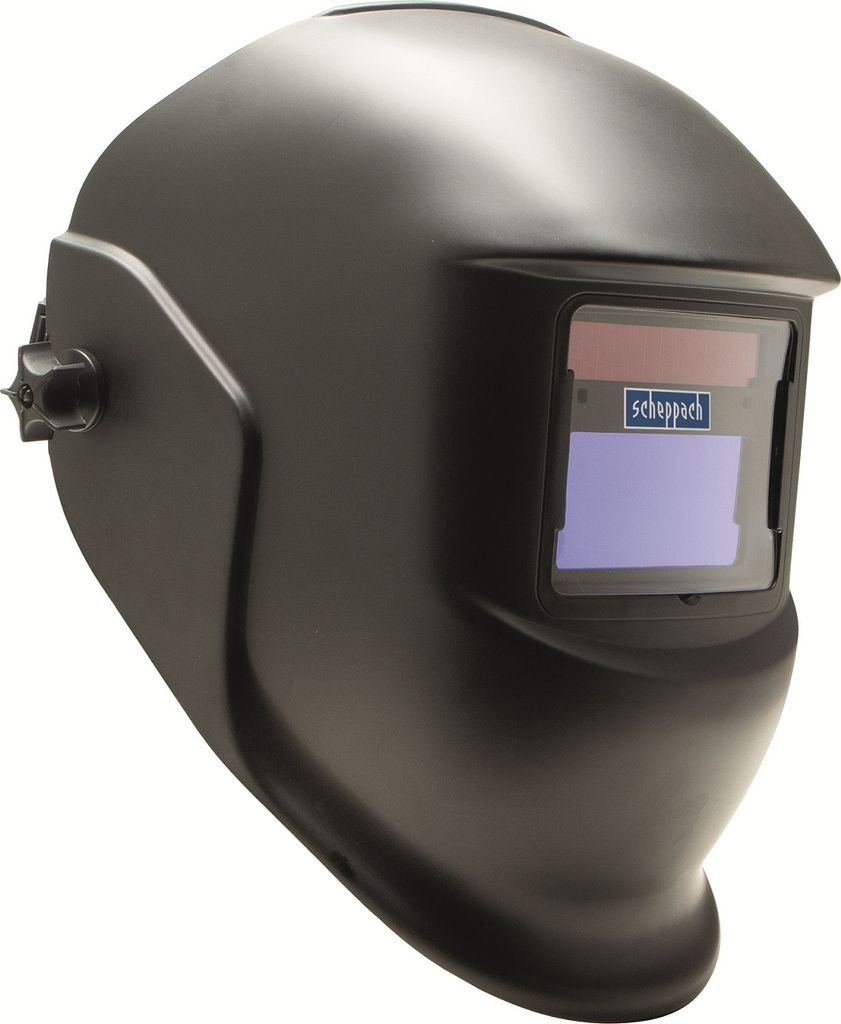 Scheppach Automatik-Schweißschild  Schweißmaske Produktbild 