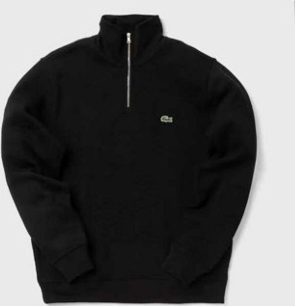Lacoste Pullover Sweatshirt mit Stehkragen und Produktbild 3