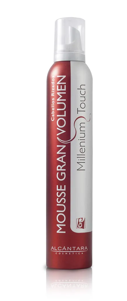 Mousse Alcantara Milenium Touch 300ml - Styling Ricci Definizione - 1