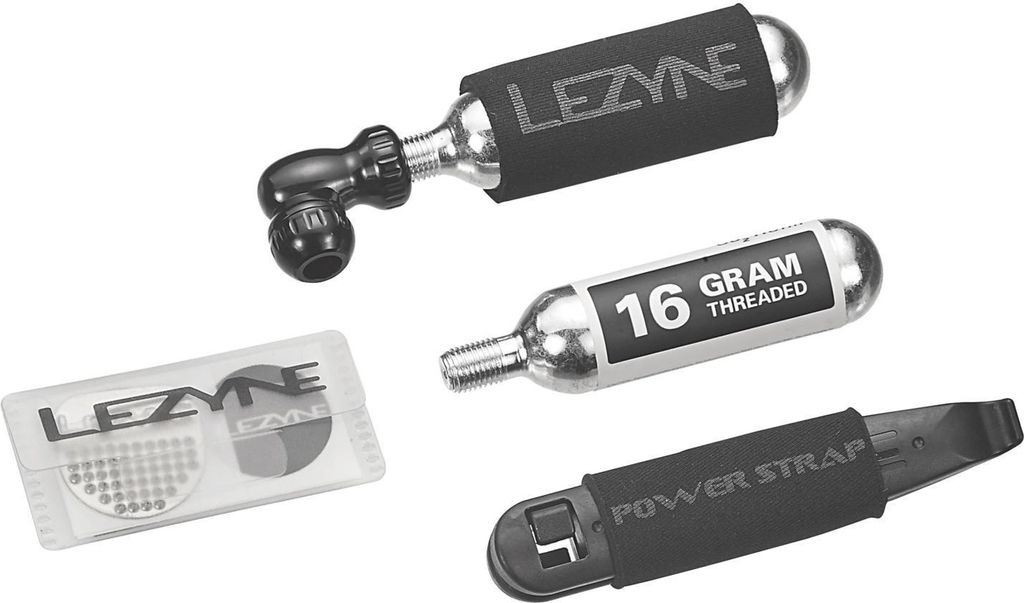 Lezyne Repair Kit Black CO2-Pumpe